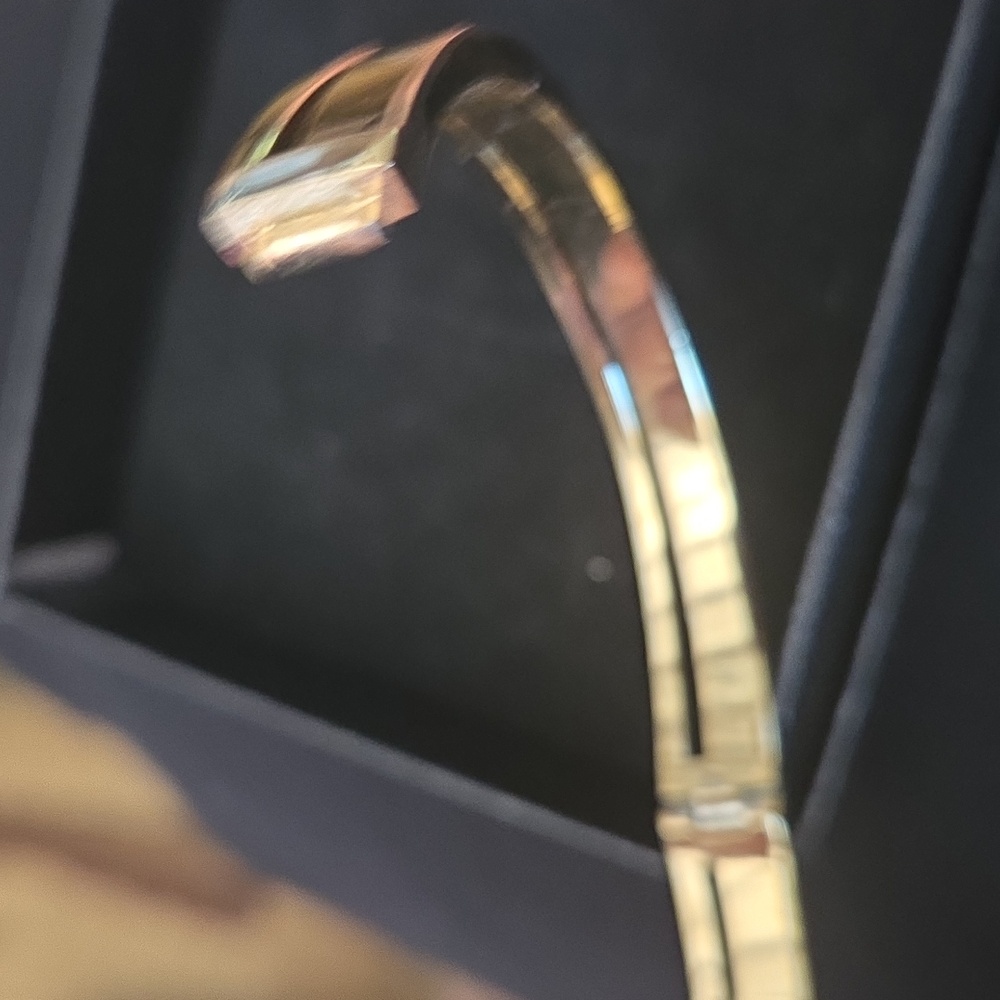 Michael Kors Diamond Engraved Bracelet - Picture 5 of 6